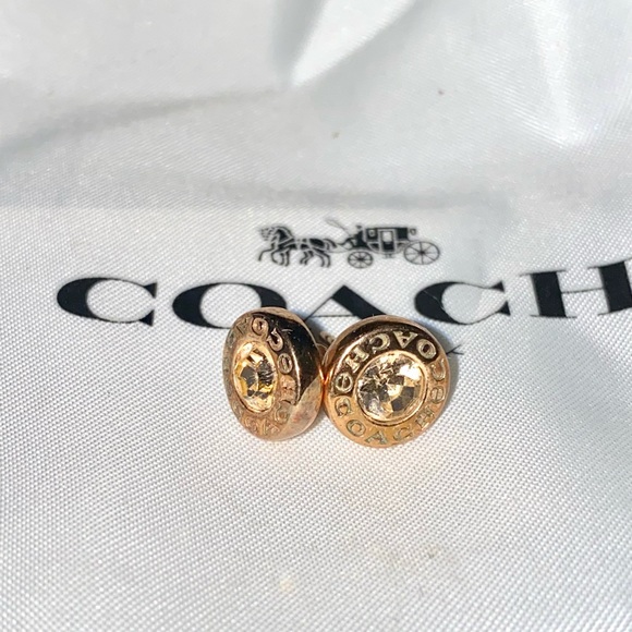 Coach Jewelry Set Of Coach Stud Earrings Poshmark